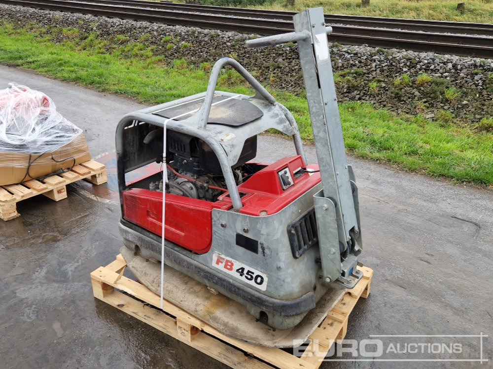 2013 Swepac FB450 - Asphalt machine: picture 4 2013 Swepac FB450 - Asphalt machine: picture 4