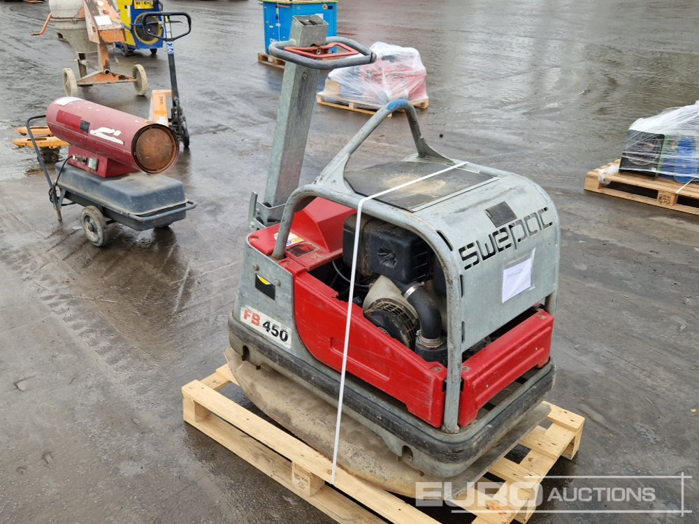2013 Swepac FB450 - Asphalt machine: picture 2 2013 Swepac FB450 - Asphalt machine: picture 2