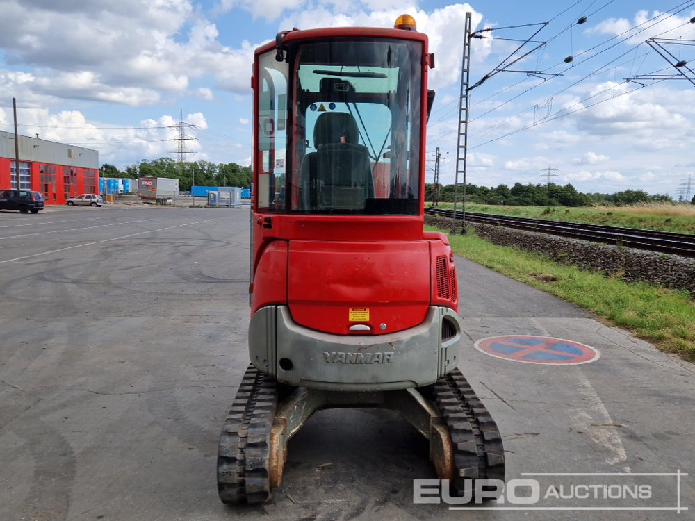 2013 Yanmar ViO25-4 - Mini excavator: picture 4 2013 Yanmar ViO25-4 - Mini excavator: picture 4