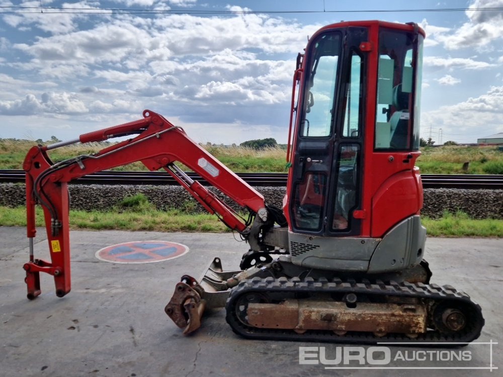 2013 Yanmar ViO25-4 - Mini excavator: picture 2 2013 Yanmar ViO25-4 - Mini excavator: picture 2