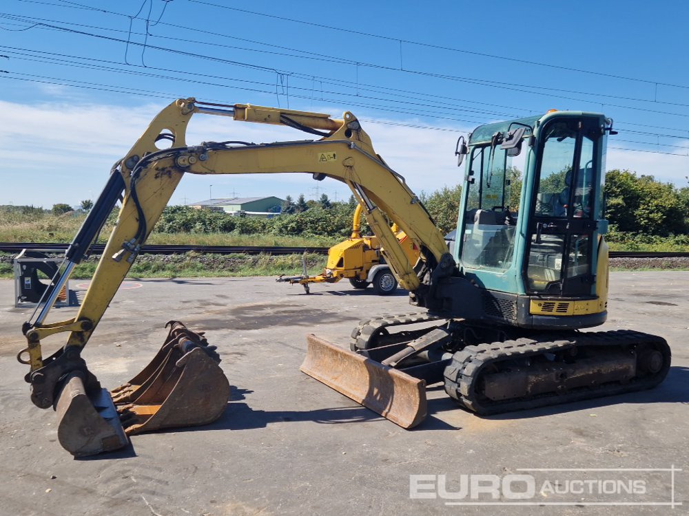 2013 Yanmar ViO50-U - Mini excavator: picture 1 2013 Yanmar ViO50-U - Mini excavator: picture 1