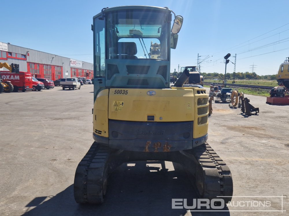 2013 Yanmar ViO50-U - Mini excavator: picture 4 2013 Yanmar ViO50-U - Mini excavator: picture 4