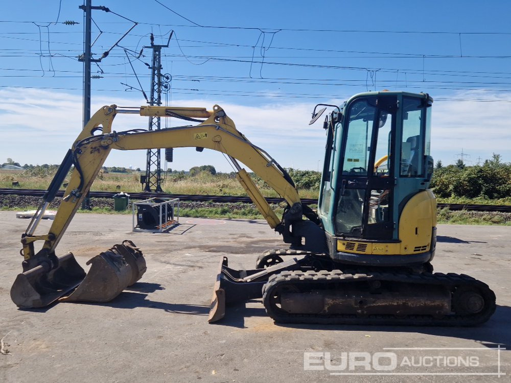 2013 Yanmar ViO50-U - Mini excavator: picture 2 2013 Yanmar ViO50-U - Mini excavator: picture 2