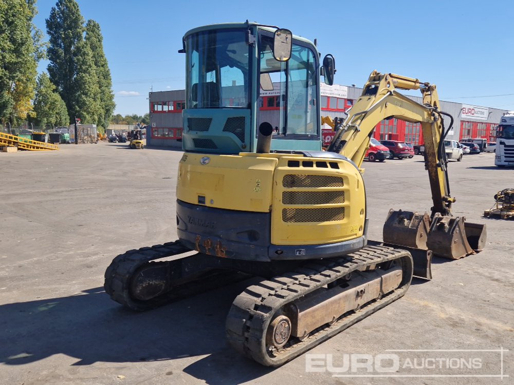2013 Yanmar ViO50-U - Mini excavator: picture 5 2013 Yanmar ViO50-U - Mini excavator: picture 5