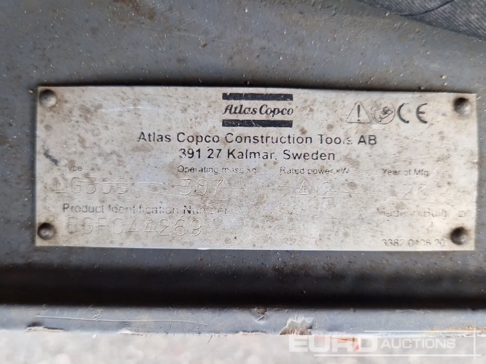 Asphalt machine 2014 Atlas Copco LG300: picture 9