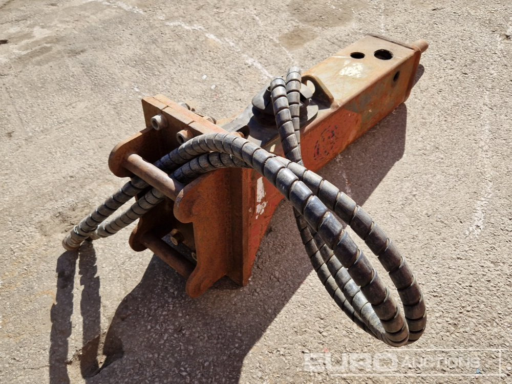 2014 Atlas Copco RX2 - Hydraulic hammer: picture 3 2014 Atlas Copco RX2 - Hydraulic hammer: picture 3