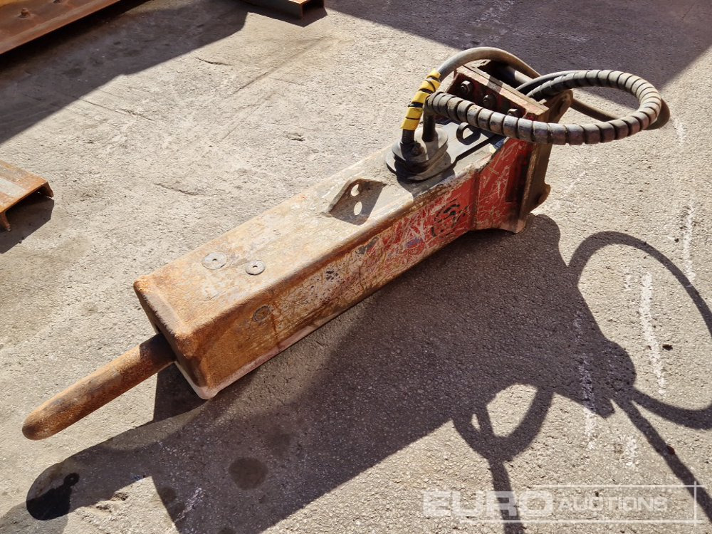 2014 Atlas Copco RX6 - Hydraulic hammer: picture 1 2014 Atlas Copco RX6 - Hydraulic hammer: picture 1