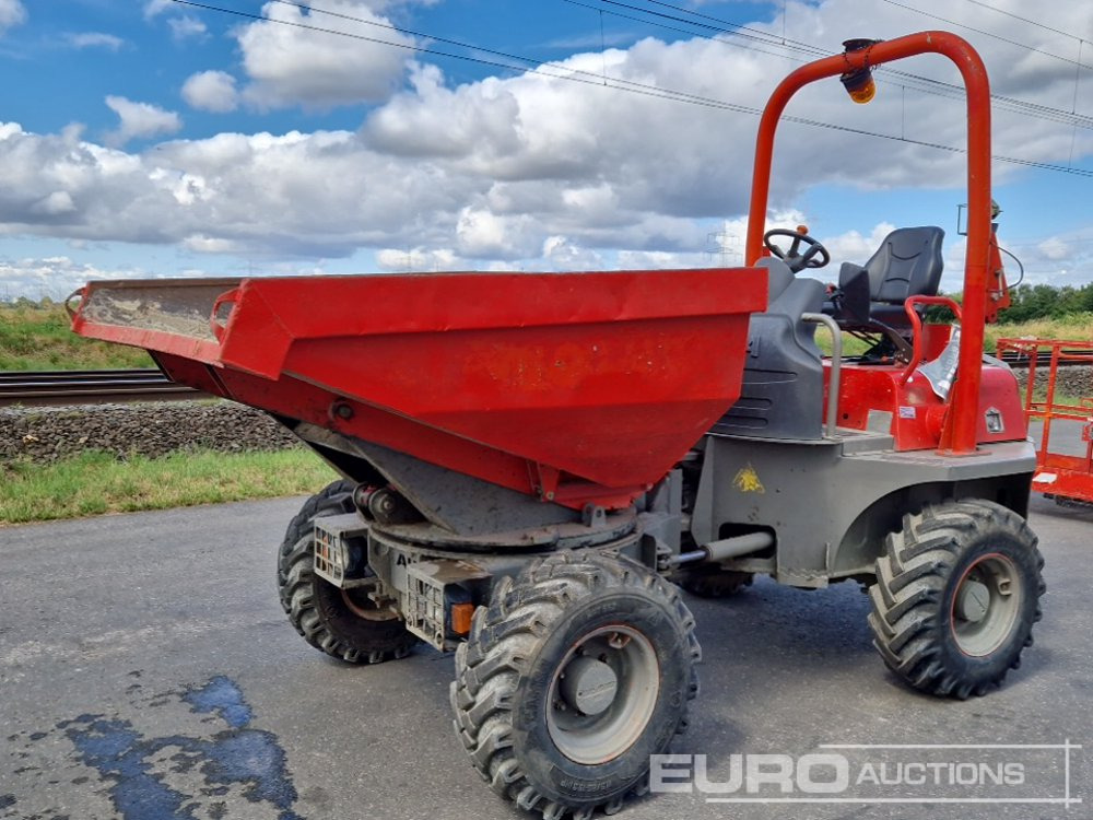 2014 Ausa D350 AHG - Mini dumper: picture 1 2014 Ausa D350 AHG - Mini dumper: picture 1