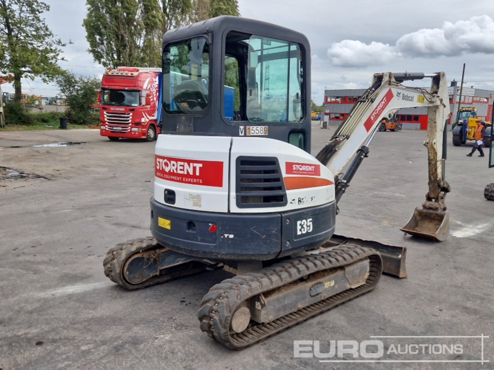 2014 Bobcat E35 EM - Mini excavator: picture 1 2014 Bobcat E35 EM - Mini excavator: picture 1