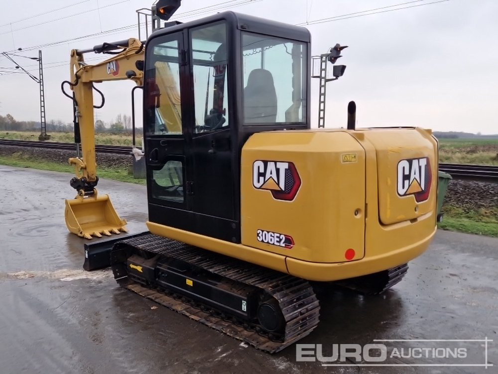 2014 CAT 306E - Mini excavator: picture 3 2014 CAT 306E - Mini excavator: picture 3