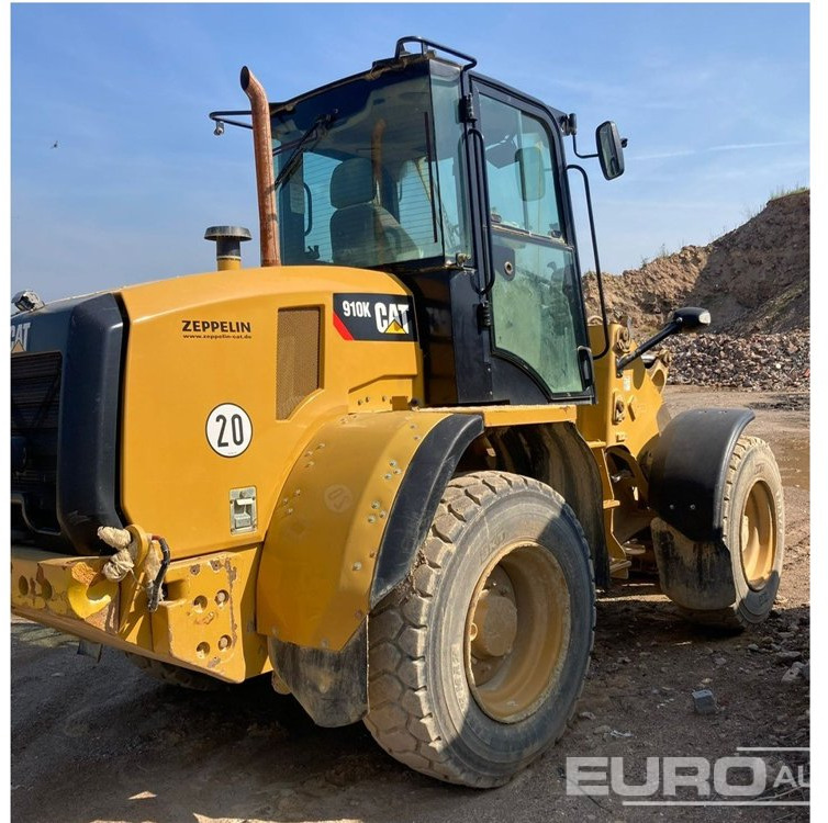 2014 CAT 910K - Wheel loader: picture 1 2014 CAT 910K - Wheel loader: picture 1