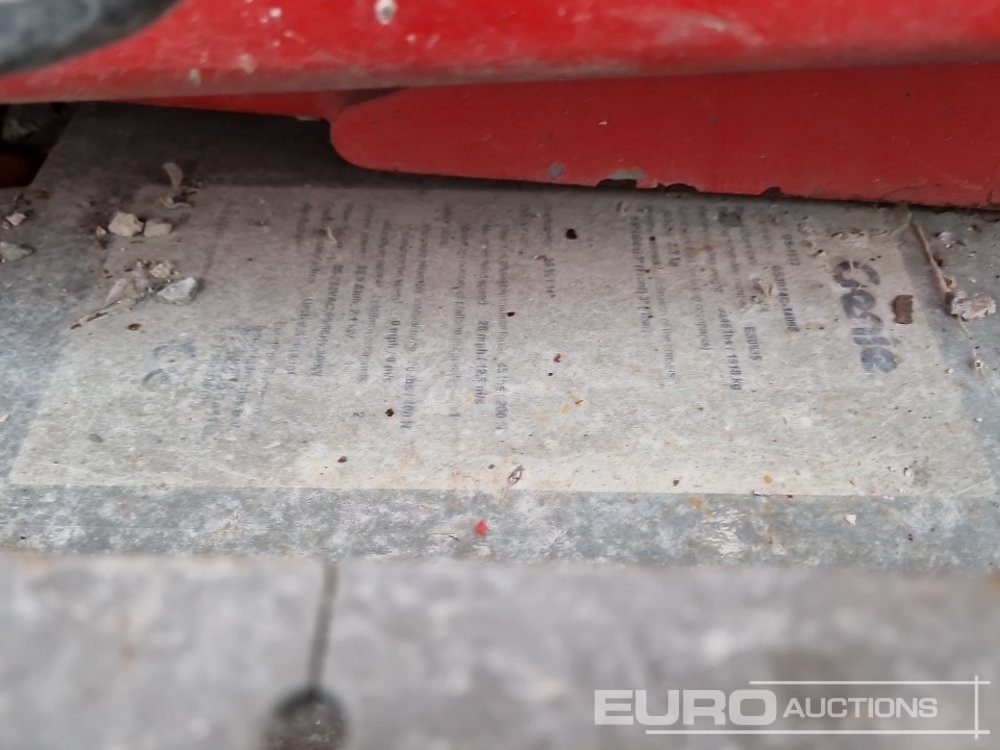 Aerial platform 2014 Genie GS-1932: picture 23