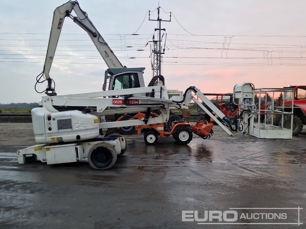 2014 Genie Z-45/25J - Aerial platform: picture 5 2014 Genie Z-45/25J - Aerial platform: picture 5