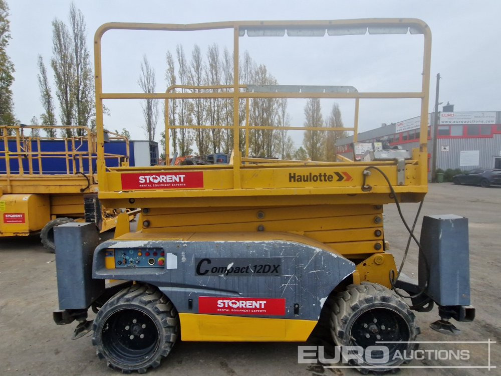 2014 Haulotte Compact 12DX - Aerial platform: picture 5 2014 Haulotte Compact 12DX - Aerial platform: picture 5