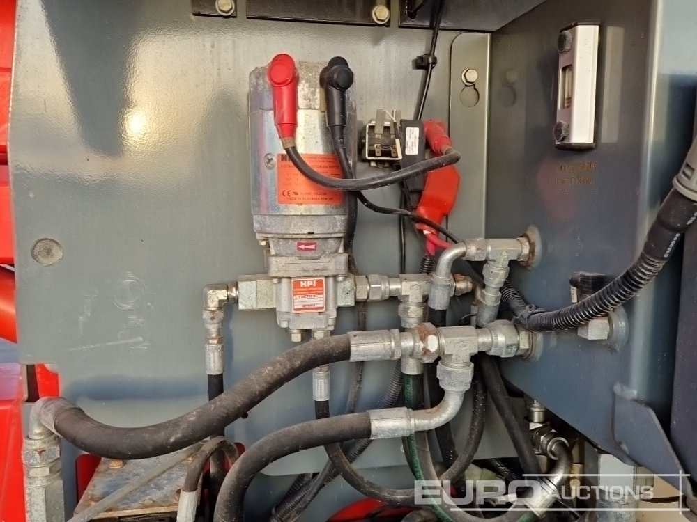 Articulated boom 2014 Haulotte HA16RTJ: picture 30