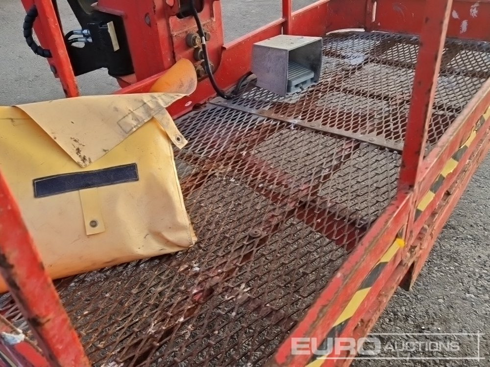 Articulated boom 2014 Haulotte HA16RTJ: picture 15