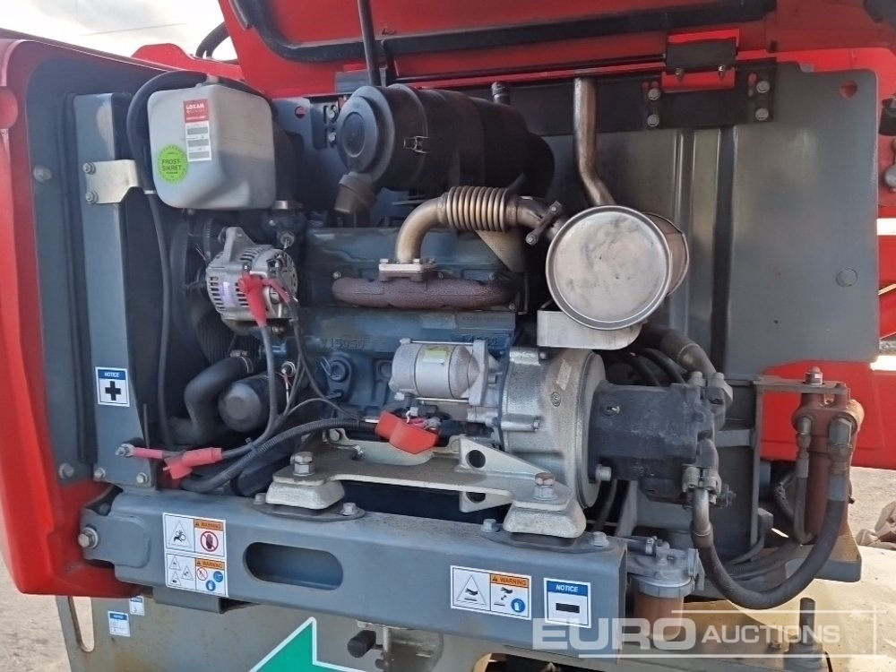 Articulated boom 2014 Haulotte HA16RTJ: picture 24