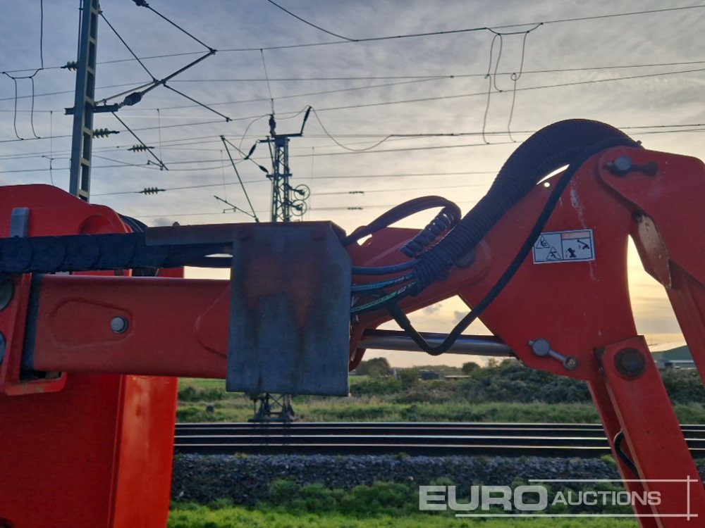 Articulated boom 2014 Haulotte HA16RTJ: picture 19