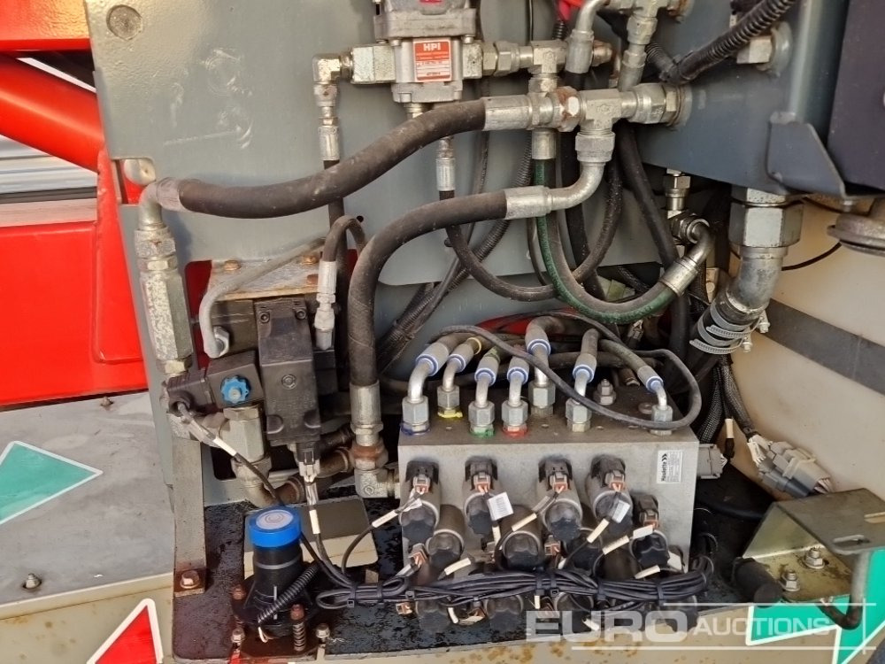 Articulated boom 2014 Haulotte HA16RTJ: picture 29