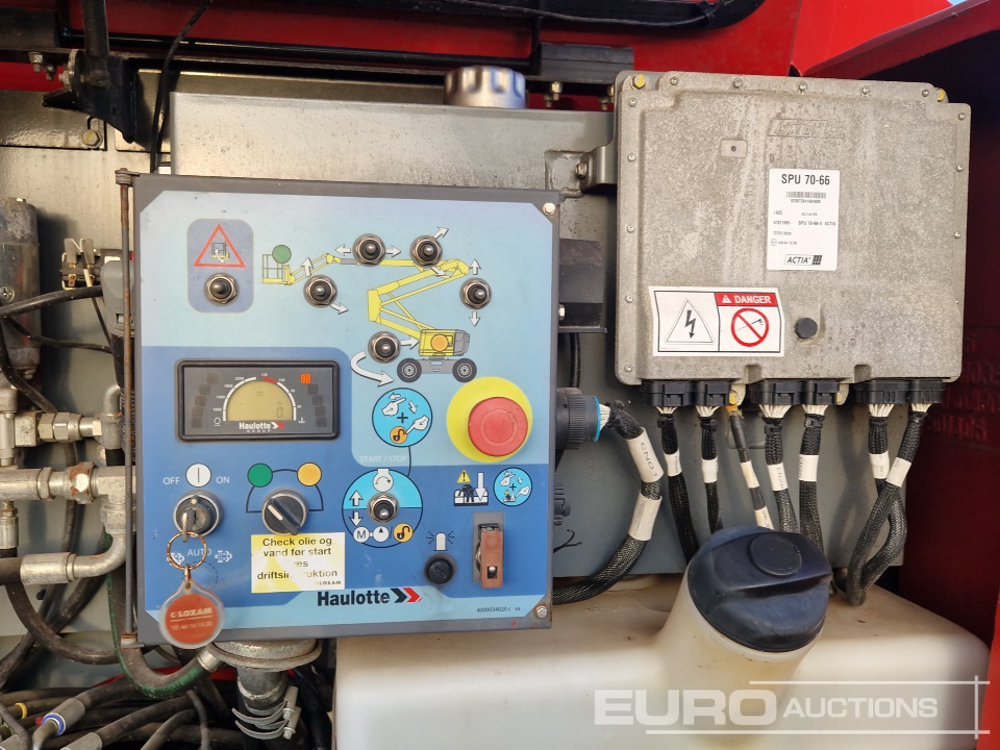 Articulated boom 2014 Haulotte HA16RTJ: picture 31
