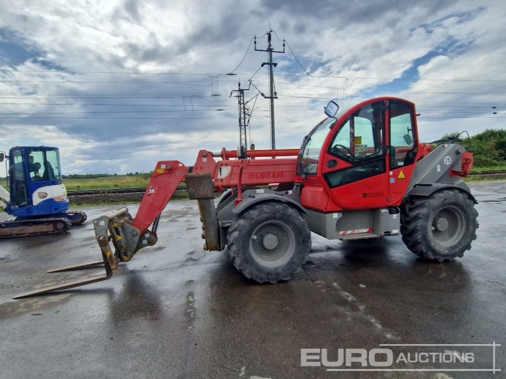 2014 Haulotte HTL4014 - Telescopic handler: picture 2 2014 Haulotte HTL4014 - Telescopic handler: picture 2