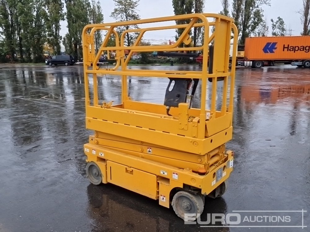 Scissor lift 2014 Haulotte Optimum 8: picture 6