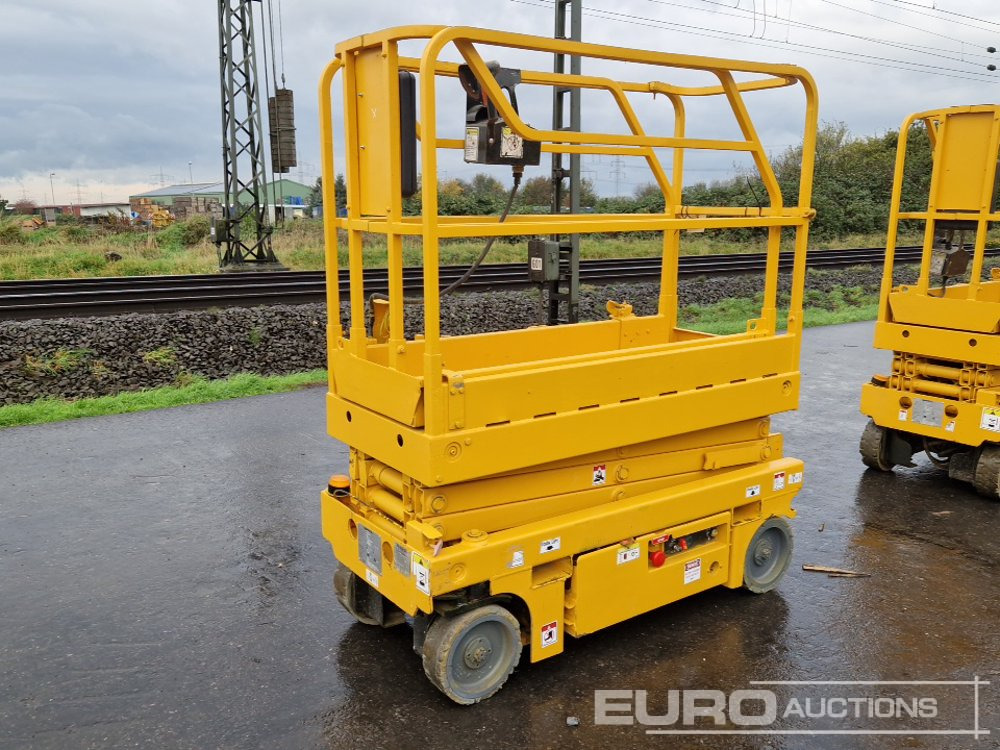 2014 Haulotte Optimum 8 - Scissor lift: picture 1 2014 Haulotte Optimum 8 - Scissor lift: picture 1