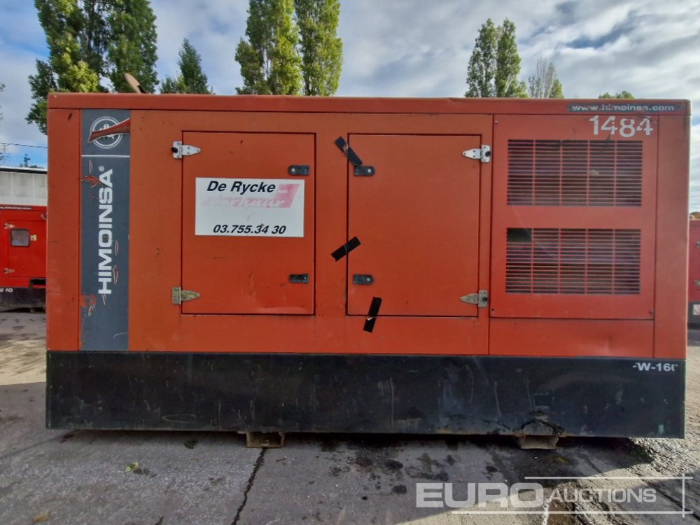 2014 Himoinsa HFW160 - Generator set: picture 5 2014 Himoinsa HFW160 - Generator set: picture 5
