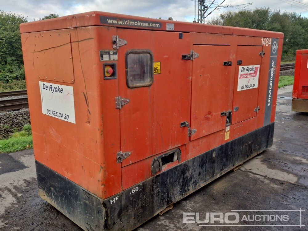 2014 Himoinsa HFW160 - Generator set: picture 1 2014 Himoinsa HFW160 - Generator set: picture 1