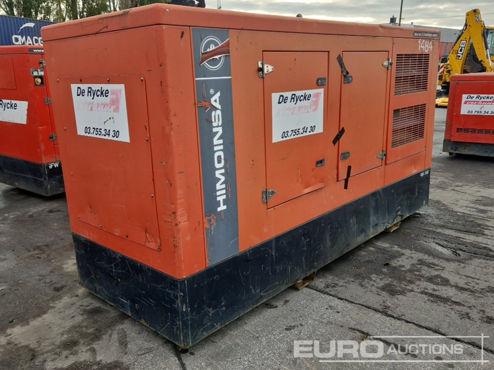2014 Himoinsa HFW160 - Generator set: picture 4 2014 Himoinsa HFW160 - Generator set: picture 4