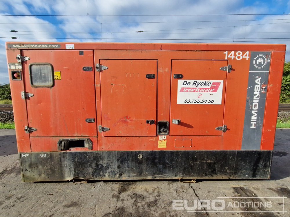 2014 Himoinsa HFW160 - Generator set: picture 2 2014 Himoinsa HFW160 - Generator set: picture 2