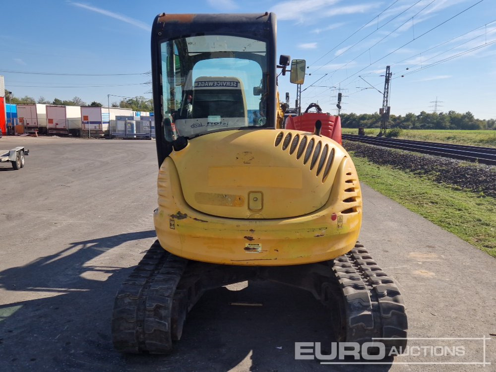 2014 JCB 8050 - Mini excavator: picture 4 2014 JCB 8050 - Mini excavator: picture 4