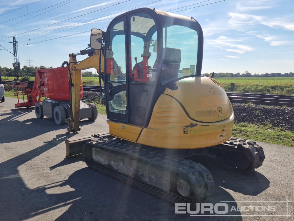 2014 JCB 8050 - Mini excavator: picture 3 2014 JCB 8050 - Mini excavator: picture 3