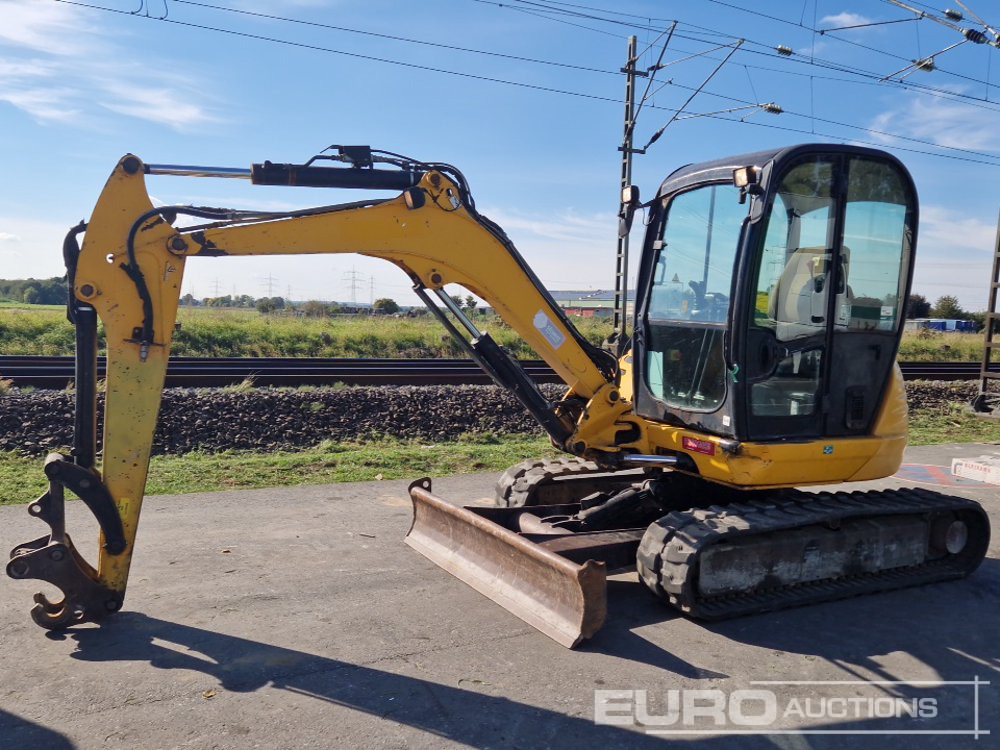2014 JCB 8050 - Mini excavator: picture 1 2014 JCB 8050 - Mini excavator: picture 1