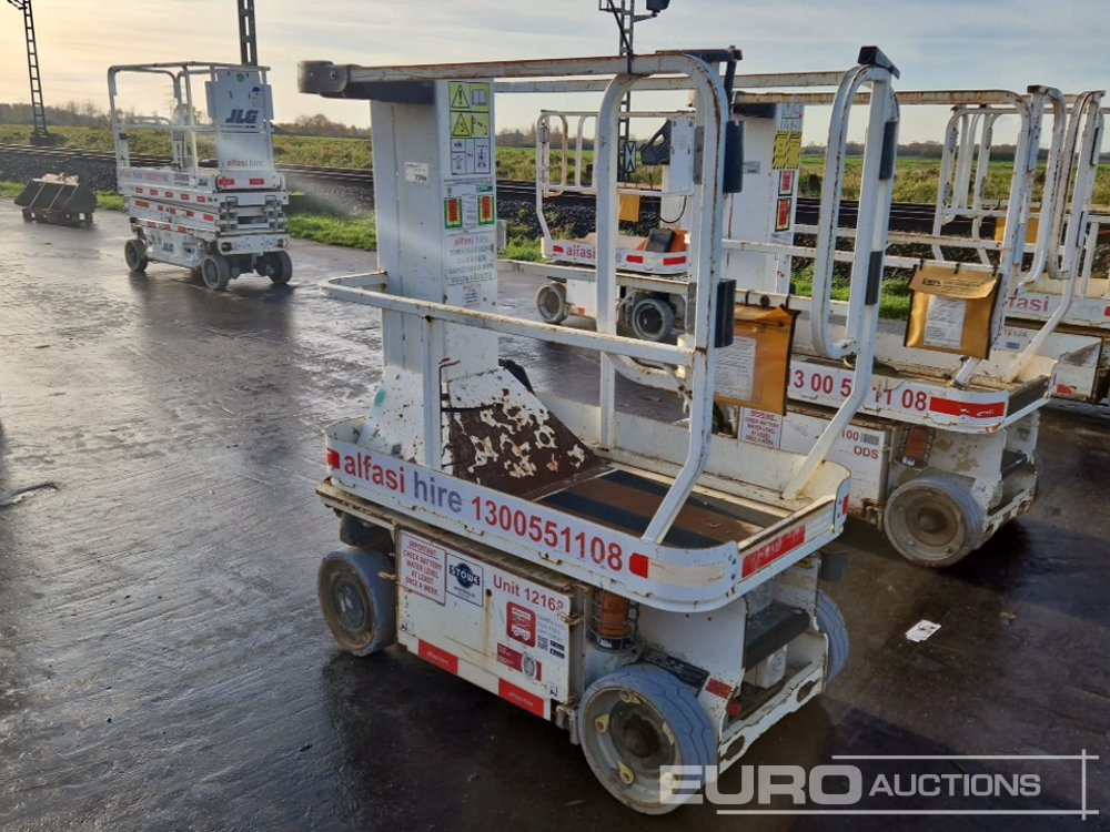 Vertical mast lift 2014 JLG 1230ES: picture 6 Vertical mast lift 2014 JLG 1230ES: picture 6