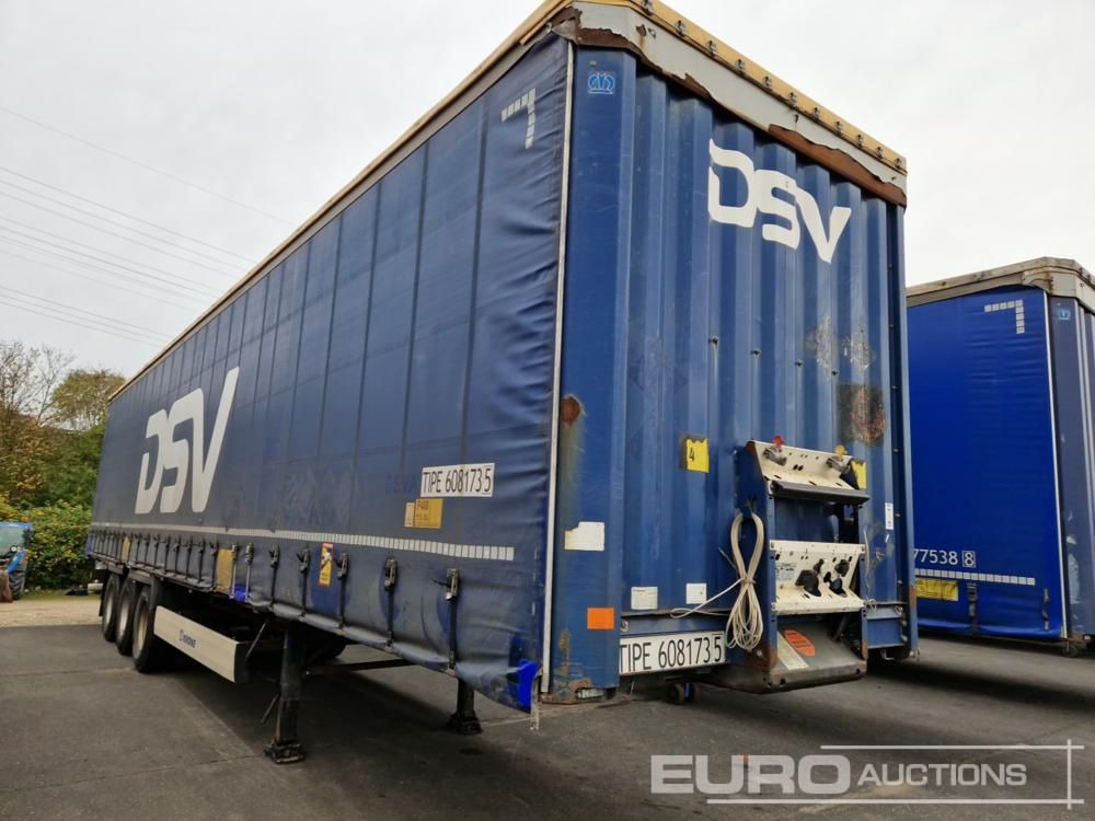 2014 Krone SD - Curtainsider semi-trailer: picture 5 2014 Krone SD - Curtainsider semi-trailer: picture 5