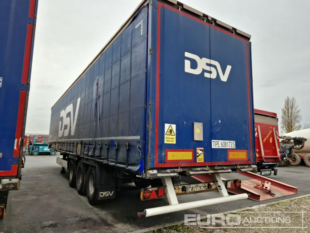 2014 Krone SD - Curtainsider semi-trailer: picture 2 2014 Krone SD - Curtainsider semi-trailer: picture 2