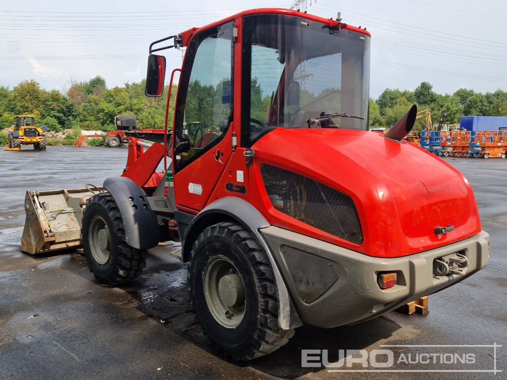 2014 Liebherr L506C - Wheel loader: picture 3 2014 Liebherr L506C - Wheel loader: picture 3