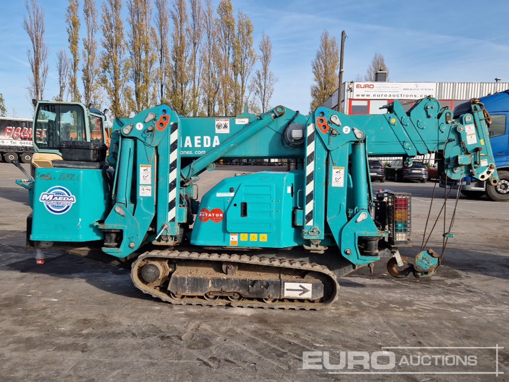 2014 Maeda MC285 CRME-2 - Mini crane: picture 5 2014 Maeda MC285 CRME-2 - Mini crane: picture 5