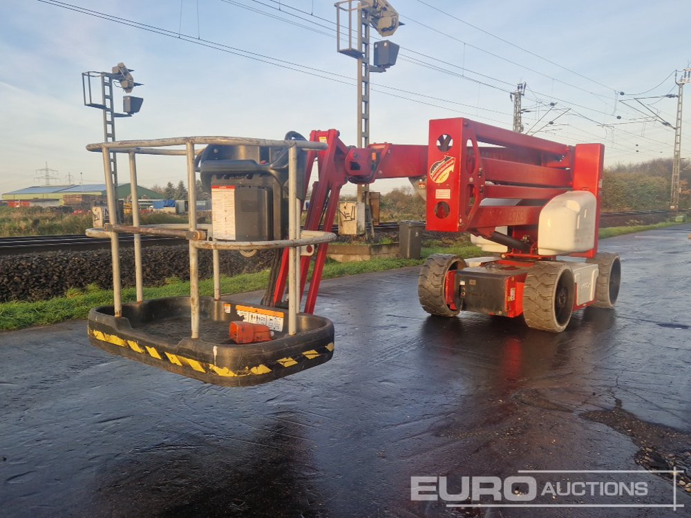 2014 Niftylift HR17NE - Articulated boom: picture 1 2014 Niftylift HR17NE - Articulated boom: picture 1