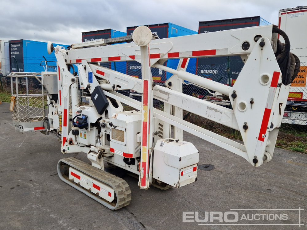 2014 Platform Basket 15.75 PRO - Spider lift: picture 3 2014 Platform Basket 15.75 PRO - Spider lift: picture 3