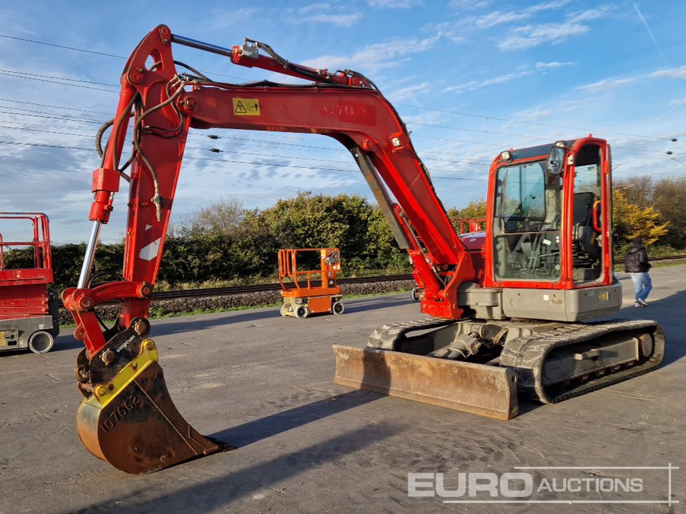 2014 Volvo ECR88-D - Mini excavator: picture 1 2014 Volvo ECR88-D - Mini excavator: picture 1