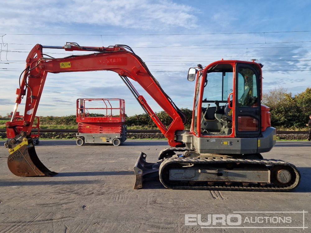 2014 Volvo ECR88-D - Mini excavator: picture 3 2014 Volvo ECR88-D - Mini excavator: picture 3
