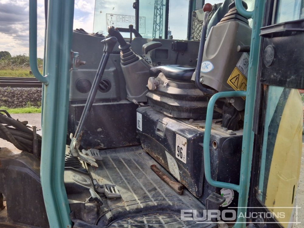 Mini excavator 2014 Yanmar ViO50-U: picture 31