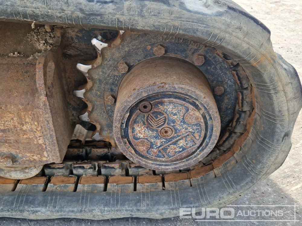 Mini excavator 2014 Yanmar ViO50-U: picture 12