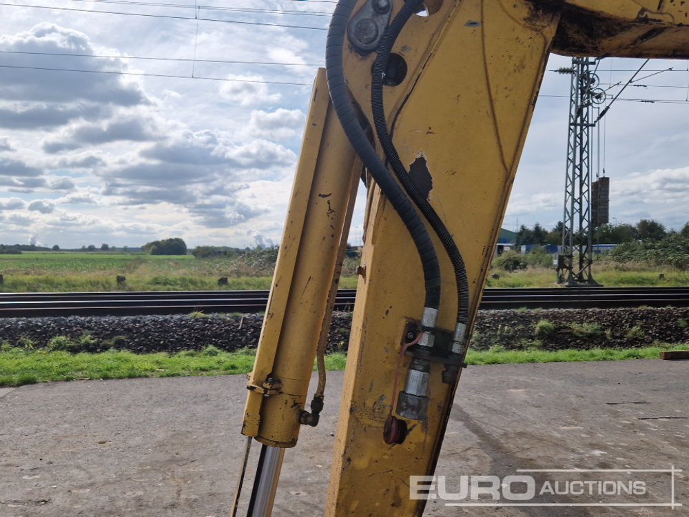 Mini excavator 2014 Yanmar ViO50-U: picture 25