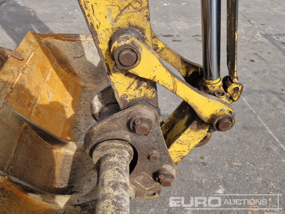 Mini excavator 2014 Yanmar ViO50-U: picture 23
