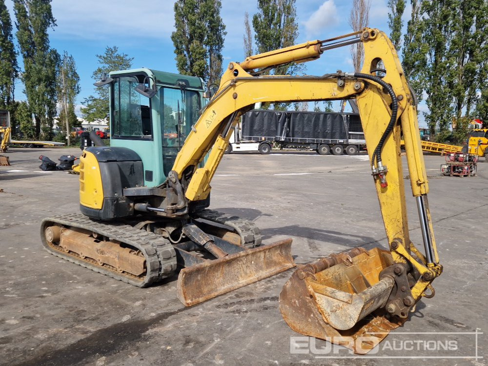 Mini excavator 2014 Yanmar ViO50-U: picture 7