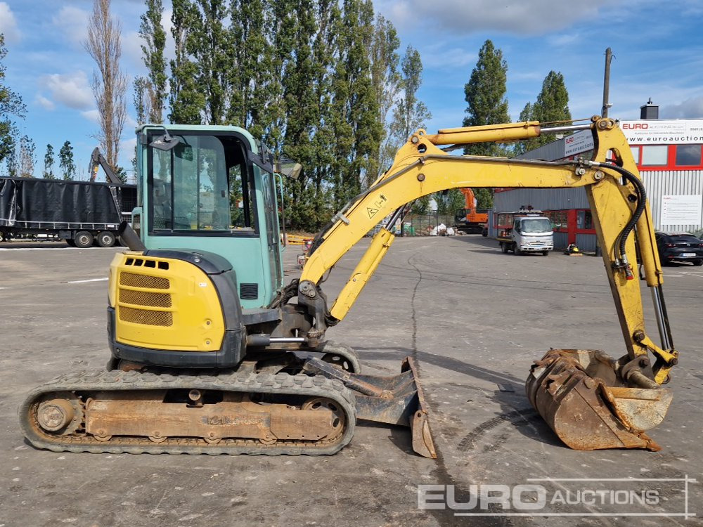 Mini excavator 2014 Yanmar ViO50-U: picture 6