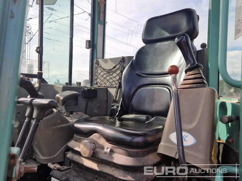 Mini excavator 2014 Yanmar ViO50-U: picture 32